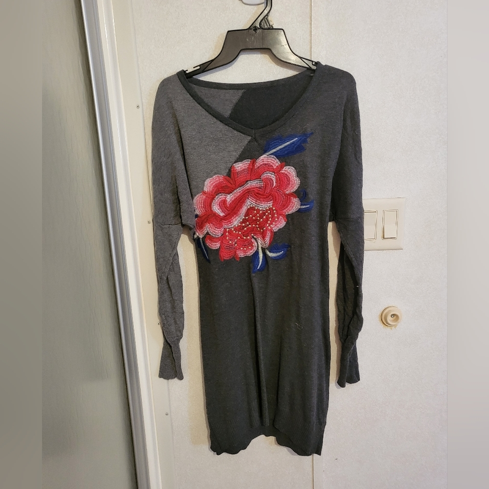 Sweater dress